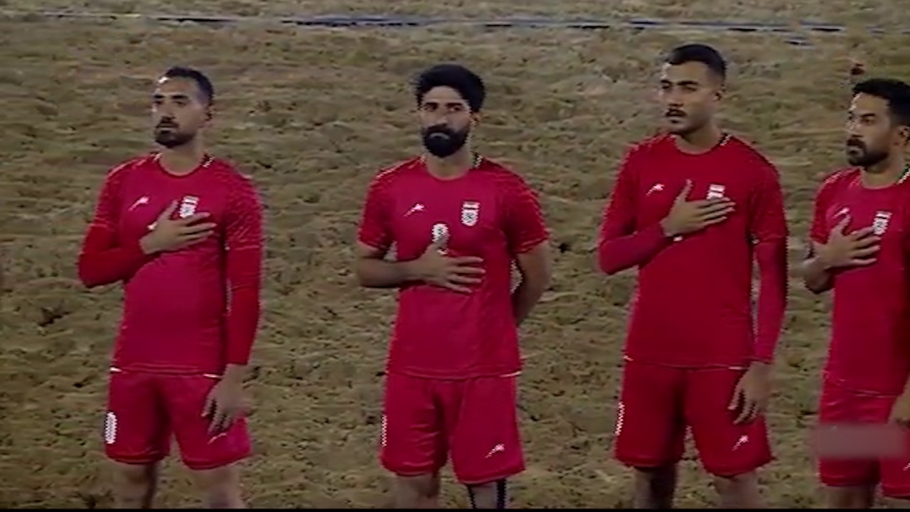 خلاصه بازی فوتبال ساحلی ایران 1-5 روسیه (دوستانه)