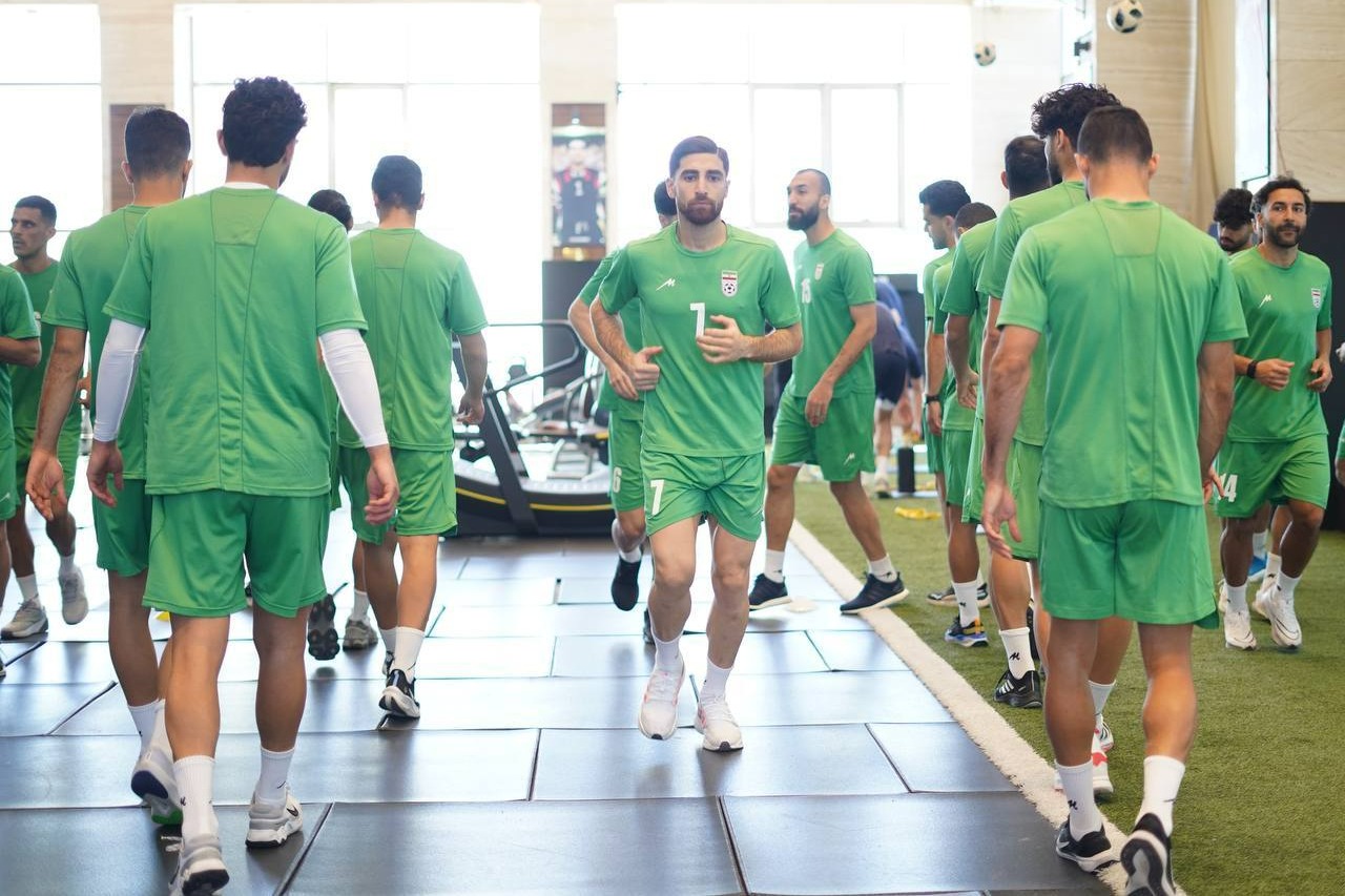 تمرین در «پک» و شرکت در جلسه فنی