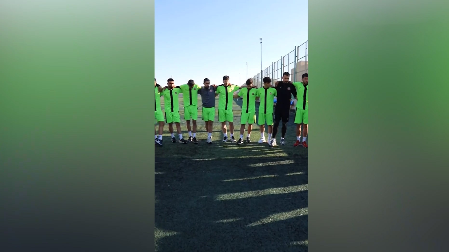 شروع تمرینات شمس آذر برای بازی با پرسپولیس