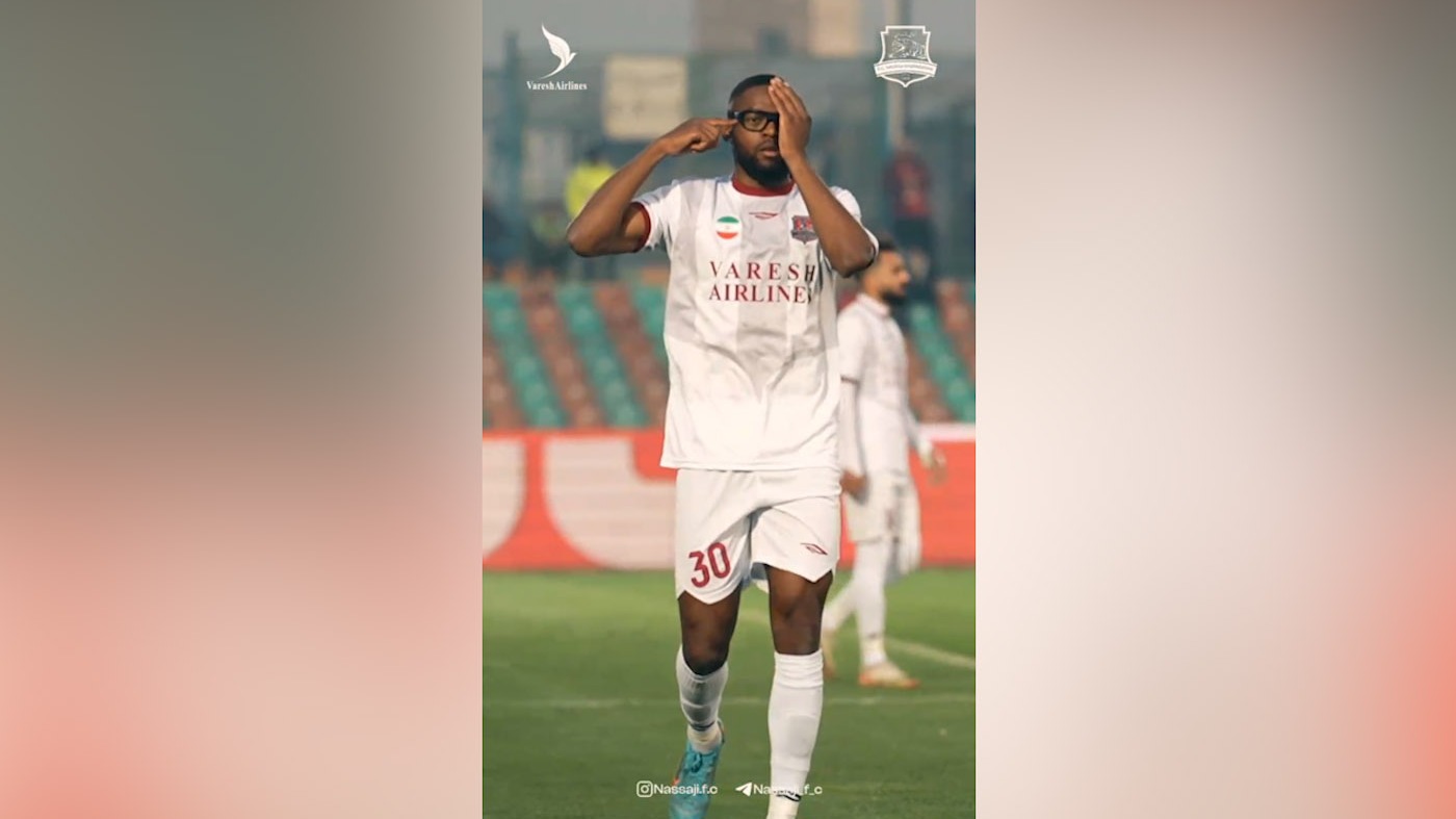 دو گل کوین یامگا به استقلال و پرسپولیس در سال 1403