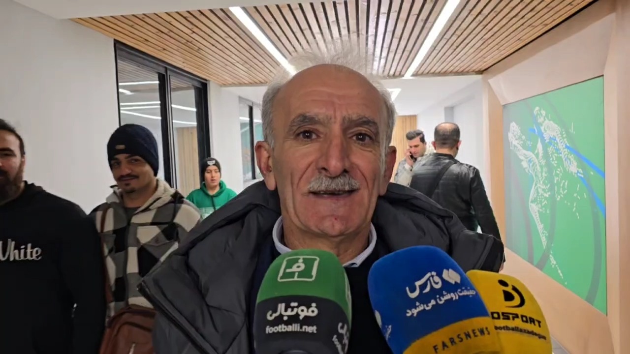 مصاحبه پدر علیرضا جهانبخش پس از صعود ایران به جام جهانی آمریکا