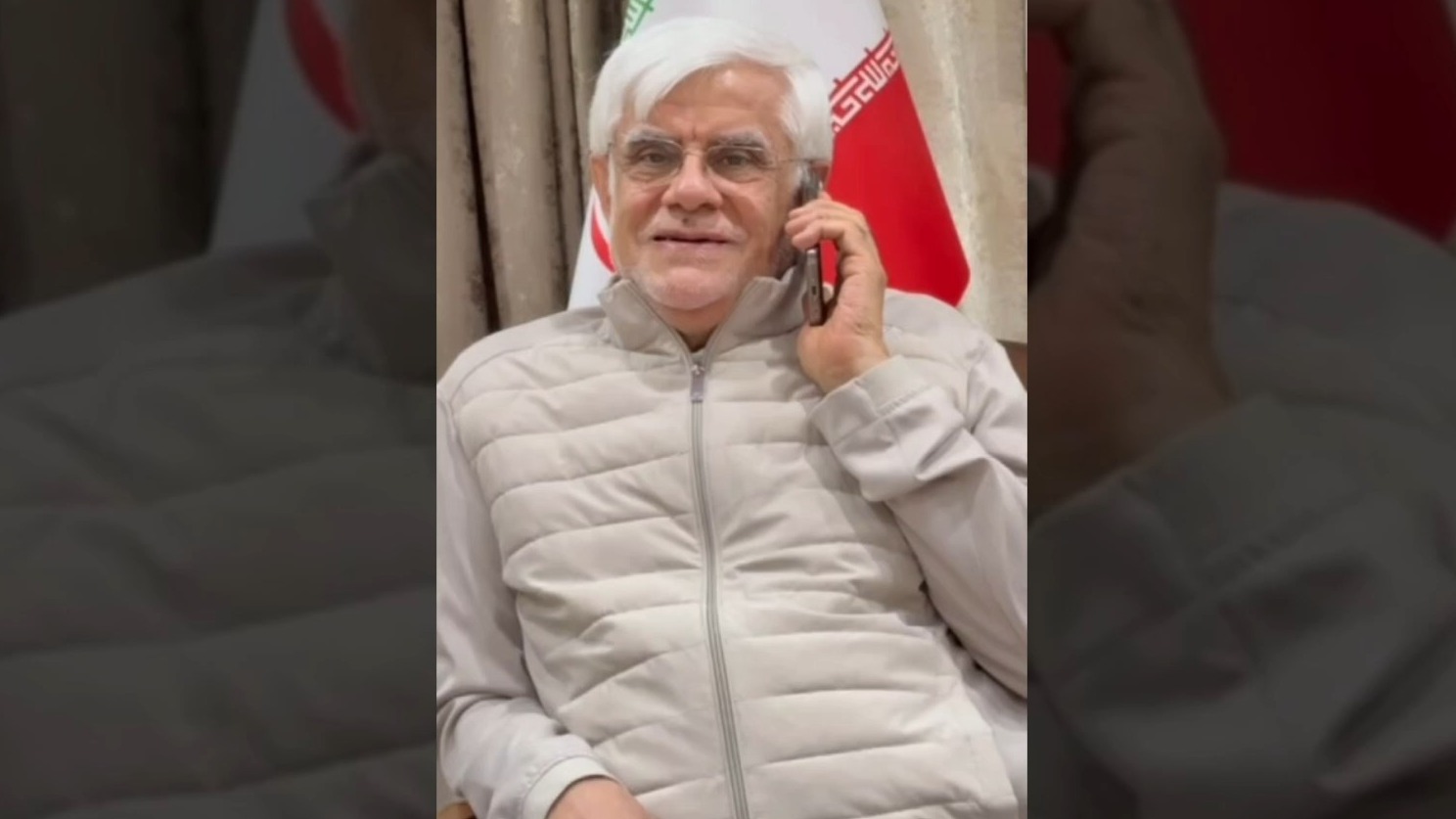 تماس تلفنی معاون اول رئیس‌جمهور با سرمربی تیم ملی بعد از صعود به جام جهانی