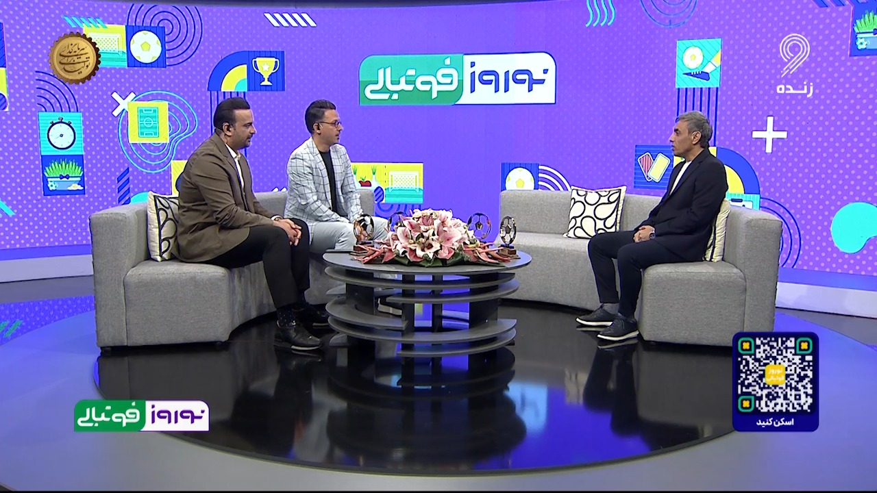 رسول خطیبی: ریکاردو آلوز و سروش رفیعی انتخابهای من هستند