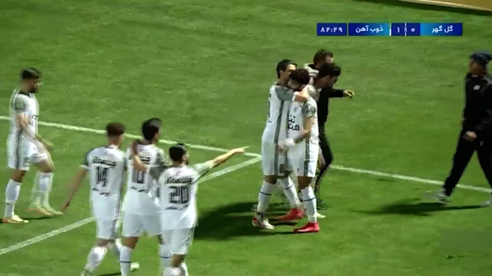 گل اول ذوب آهن به گل گهر (مجید علیاری)