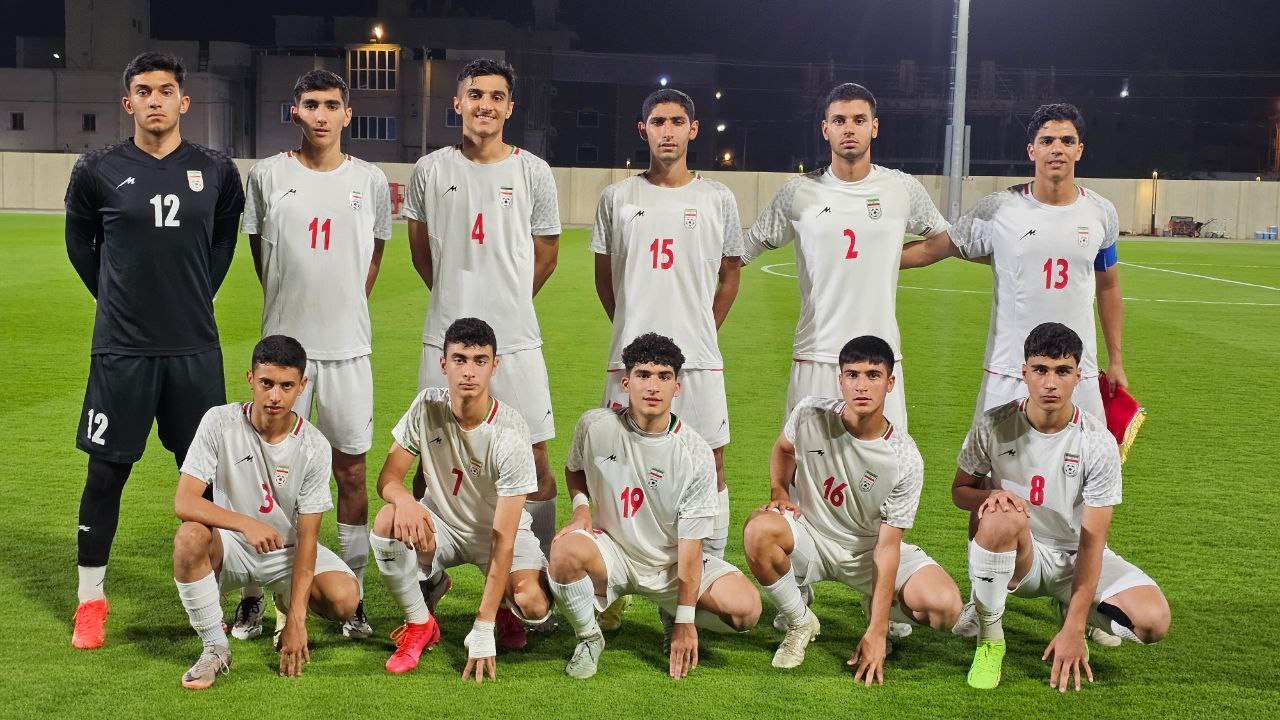 برتری تیم ملی نوجوانان مقابل اندونزی