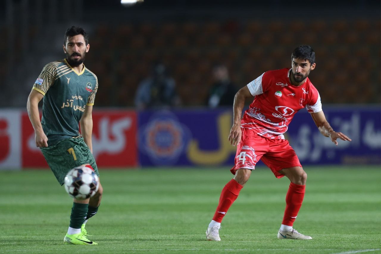 ترکیب احتمالی پرسپولیس برابر شمس آذر