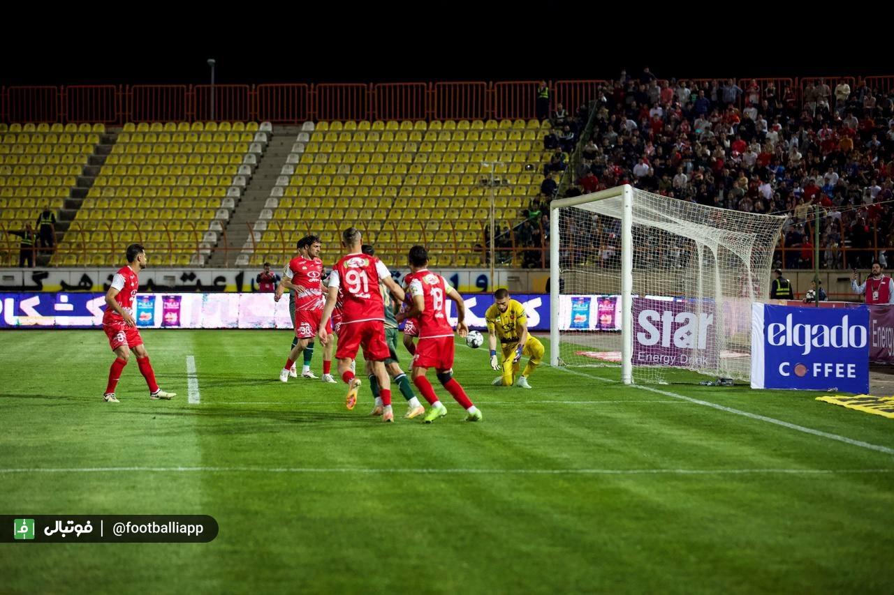 " خط دفاعی" پرسپولیسِ کارتال؛ دیوار مهربانی مهاجمان!