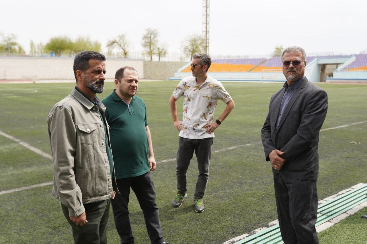 بازدید نظری جویباری از کمپ مرغوبکار(عکس)