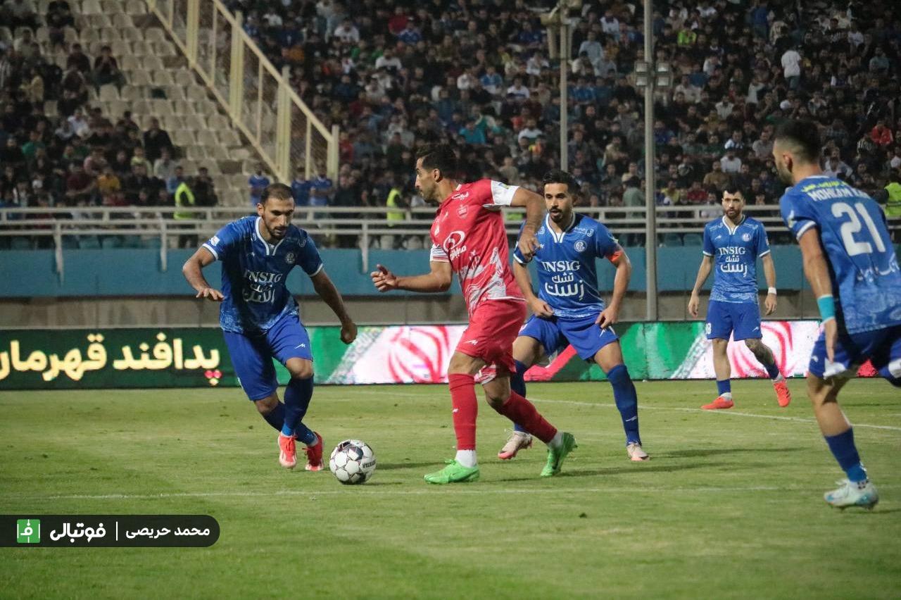 امید پرسپولیس به آبی‌های لیگ برتر
