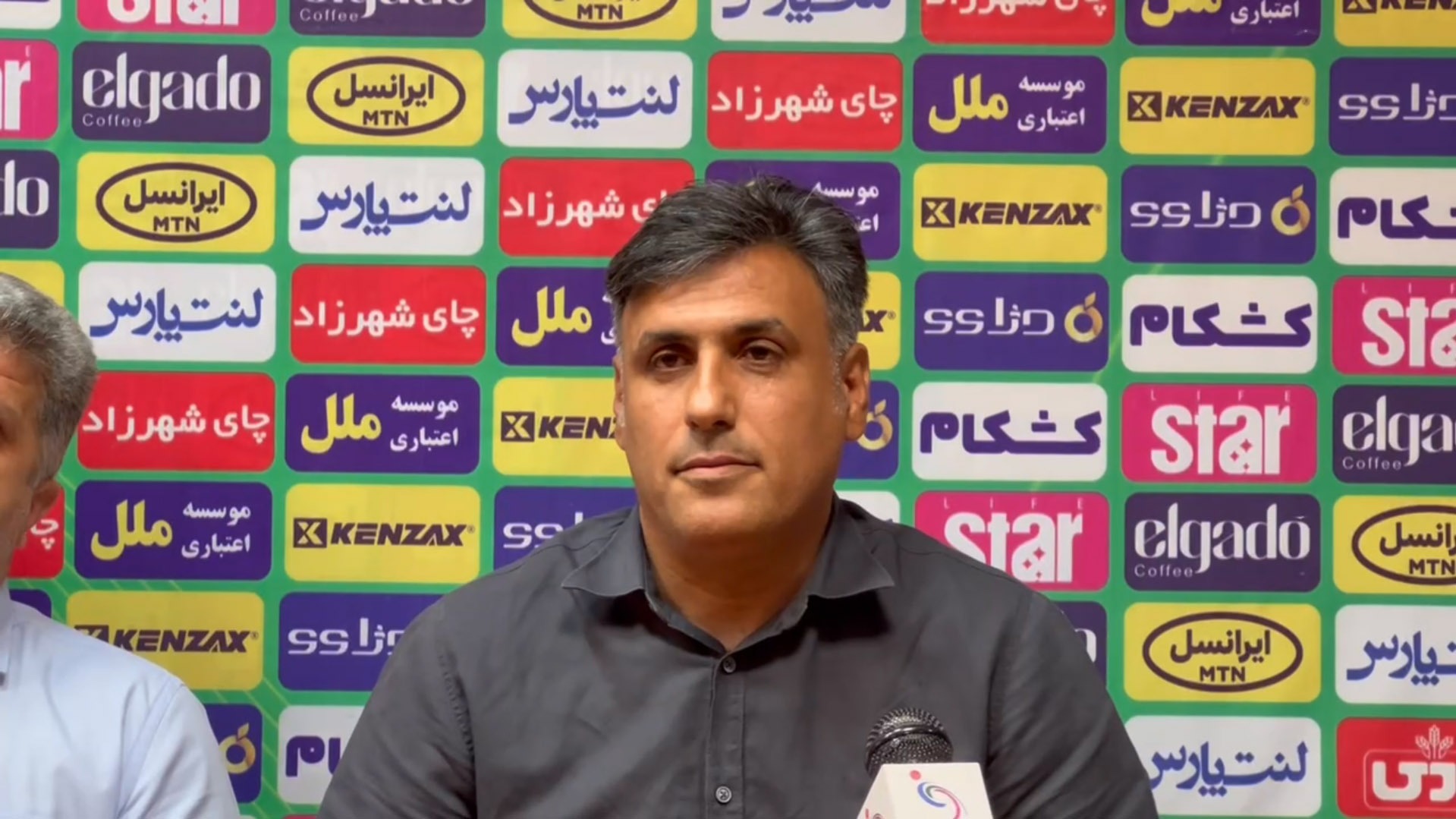 صحبتهای امیر خلیفه اصل پیش از بازی با پرسپولیس