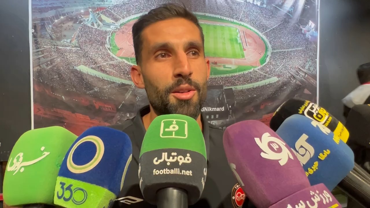 صحبت‌های محمد قنبری پس از برد برابر استقلال