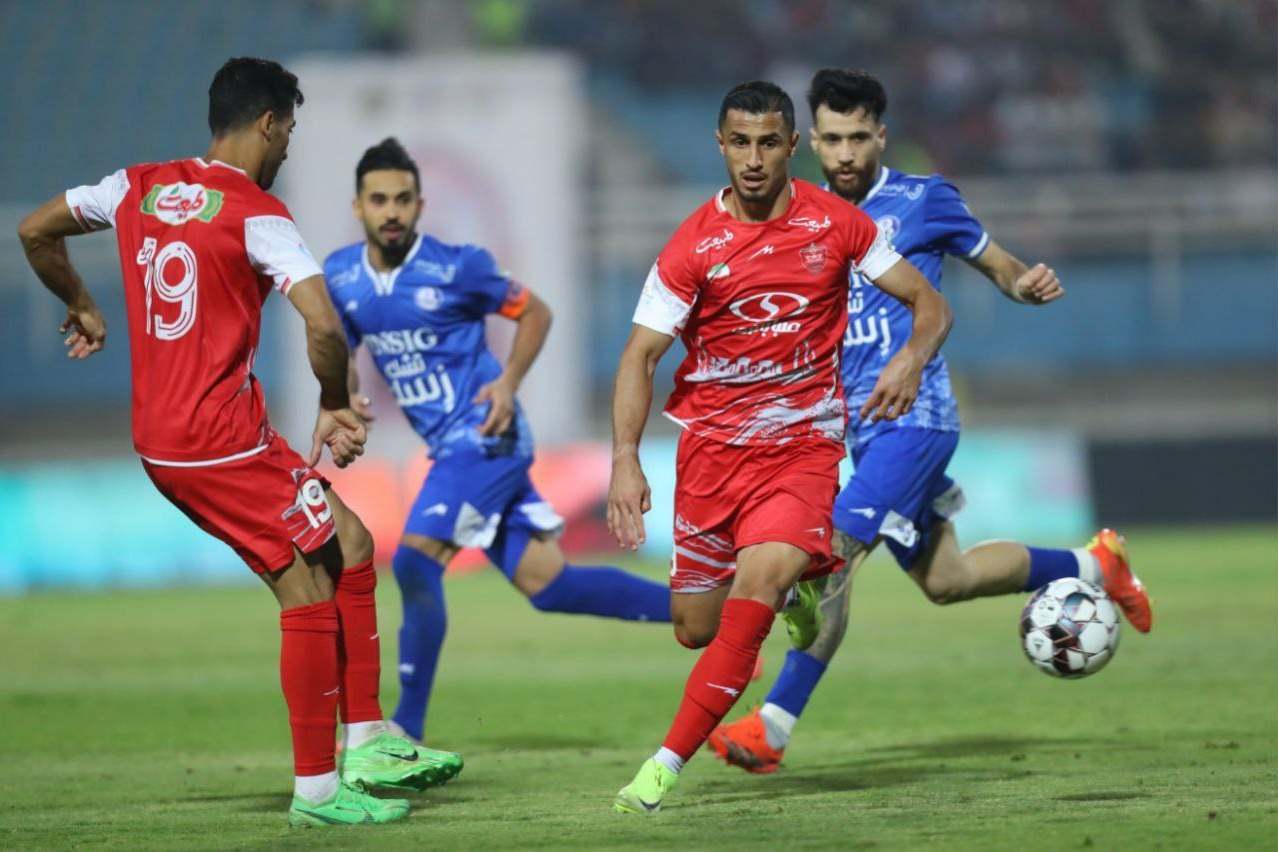 ترکیب احتمالی پرسپولیس برابر استقلال خوزستان