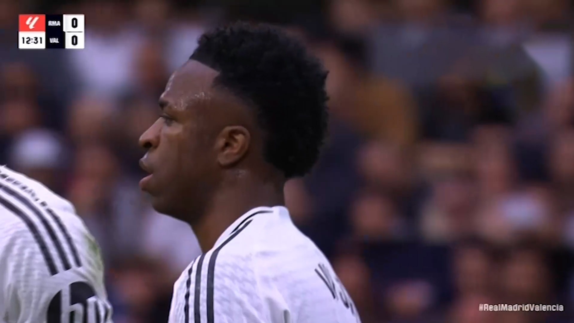 خطا روی امباپه و از دست دادن پنالتی توسط جونیور مقابل والنسیا