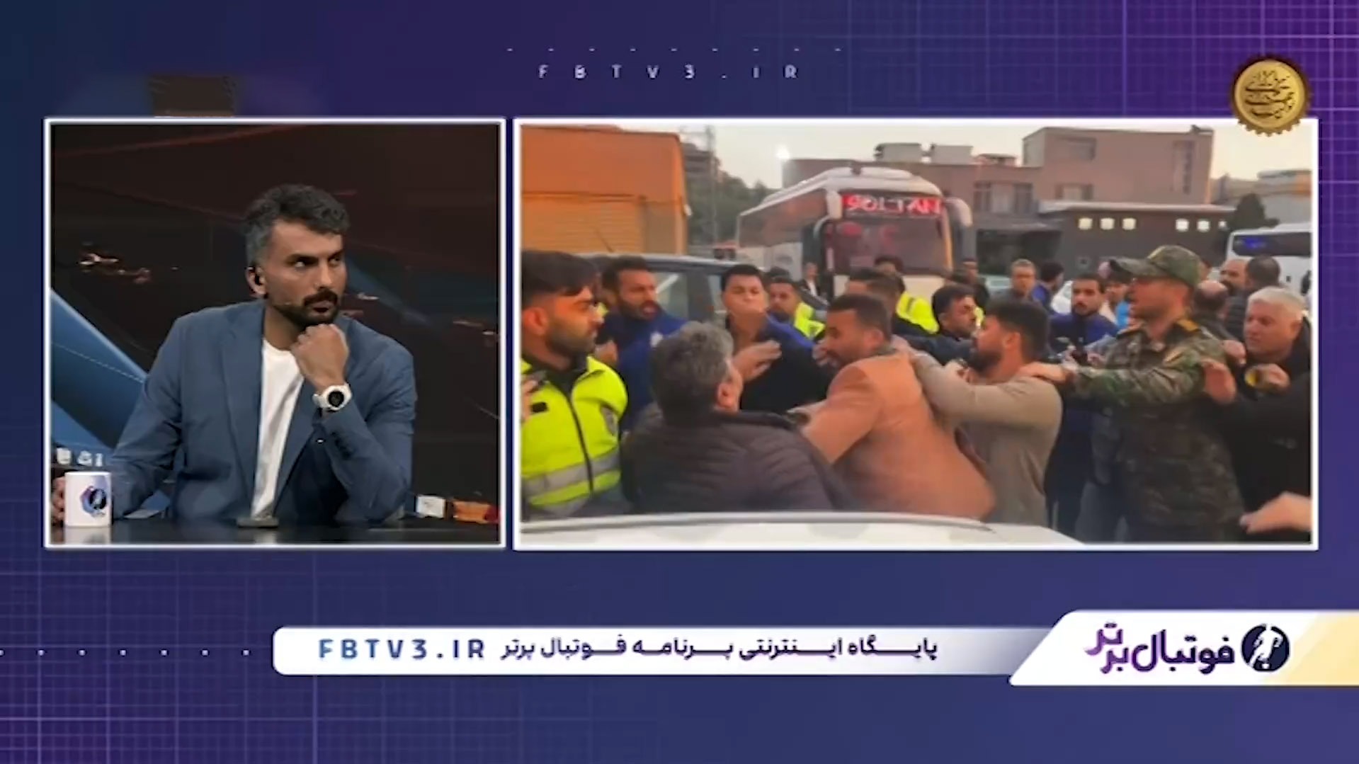 واکنش امید روانخواه به درگیری بین میلاد فاندر با عوامل تیم ملوان
