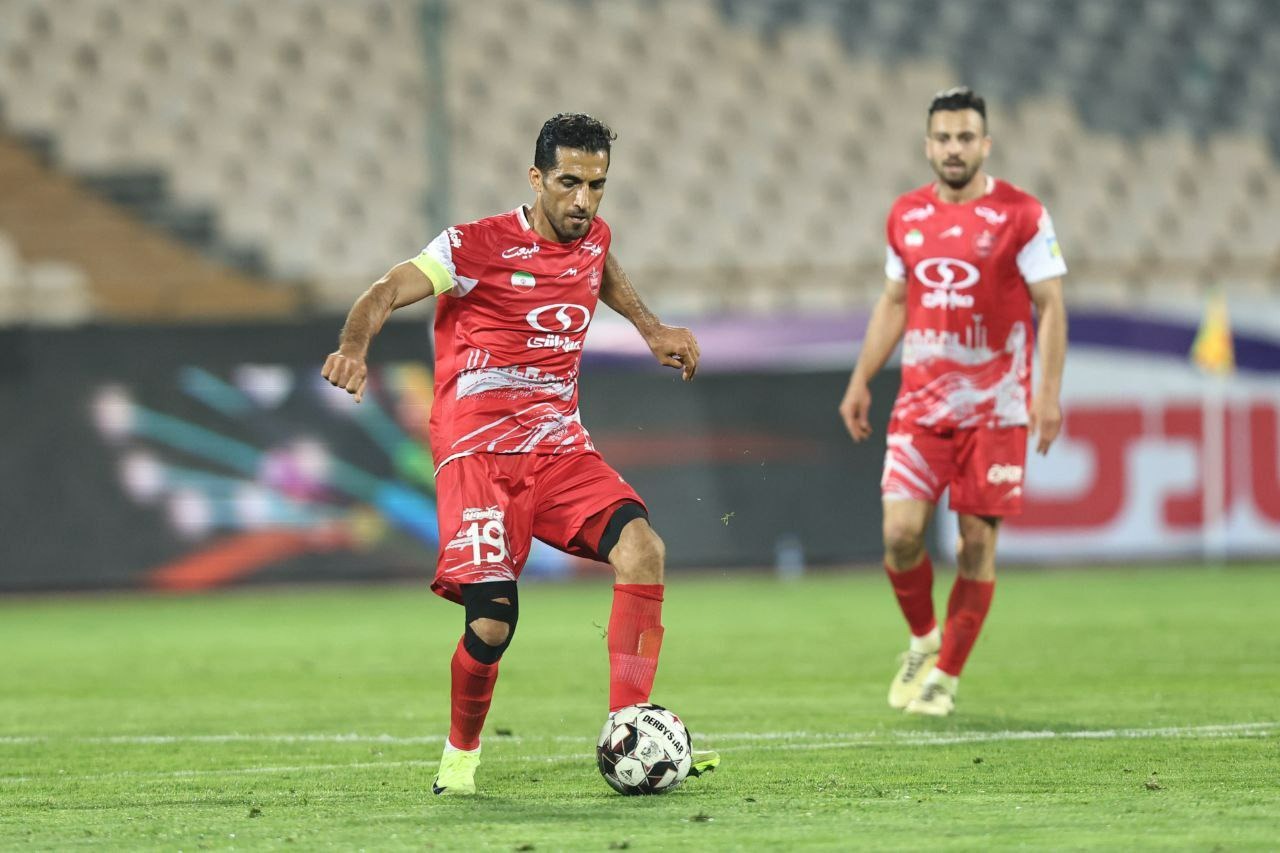 رکورد وحید امیری در پرسپولیس
