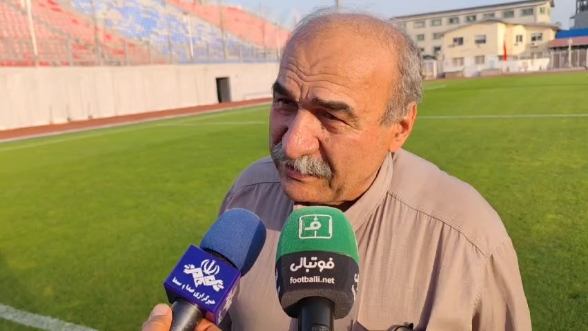 گفت و گو با رحیم دست نشان پیشکسوت باشگاه نساجی مازندران