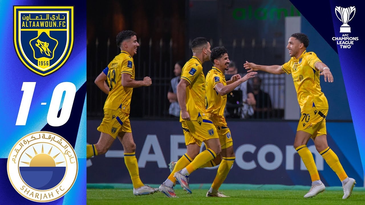خلاصه بازی التعاون 1-0 الشارجه (نیمه نهایی لیگ قهرمانان آسیا 2)