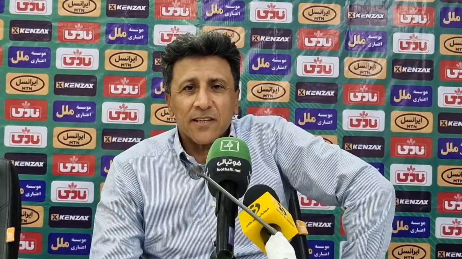 صحبتهای صمد مرفاوی بعد از بازی برابر مس کرمان