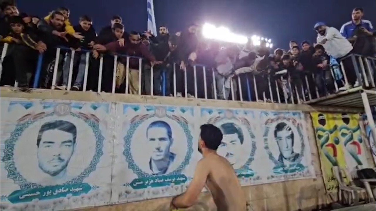 پسر بچه هوادار ملوانی به آرزوی خودش رسید
