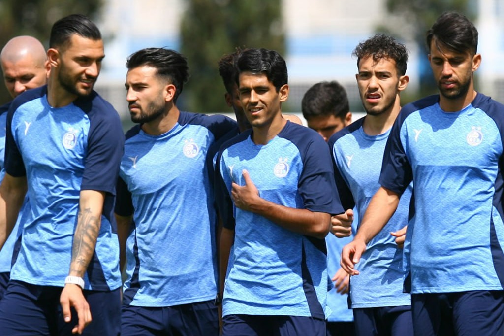 گزارش تصویری/ تمرین استقلال، سه‌شنبه 26 فروردین