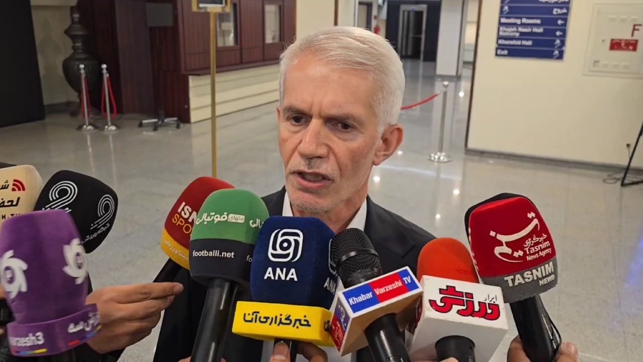 واکنش شروین اسبقیان به حواشی جنجالی لیگ برتر ایران