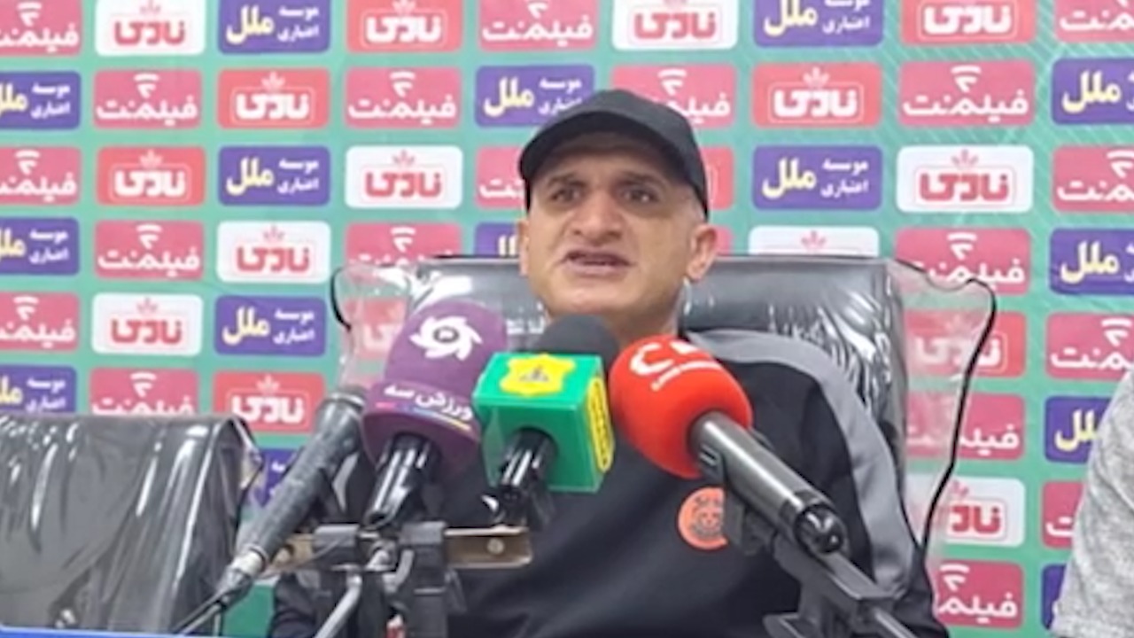 صحبت‌های شبیر لطفی مربی مس شهربابک پس از شکست مقابل صنعت نفت