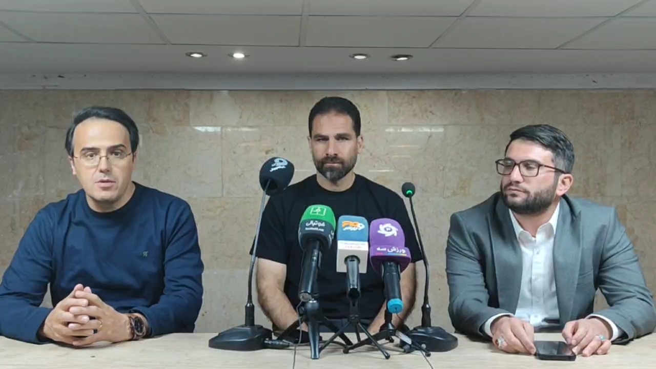 کنفرانس خبری سرمربیان پس از برتری سایپا مقابل شهر راز
