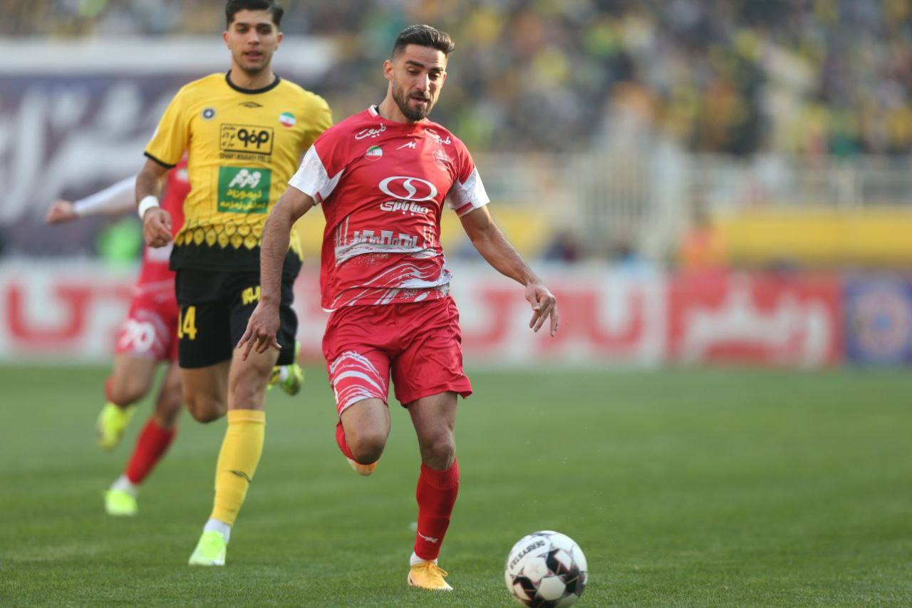 ترکیب احتمالی پرسپولیس برابر سپاهان
