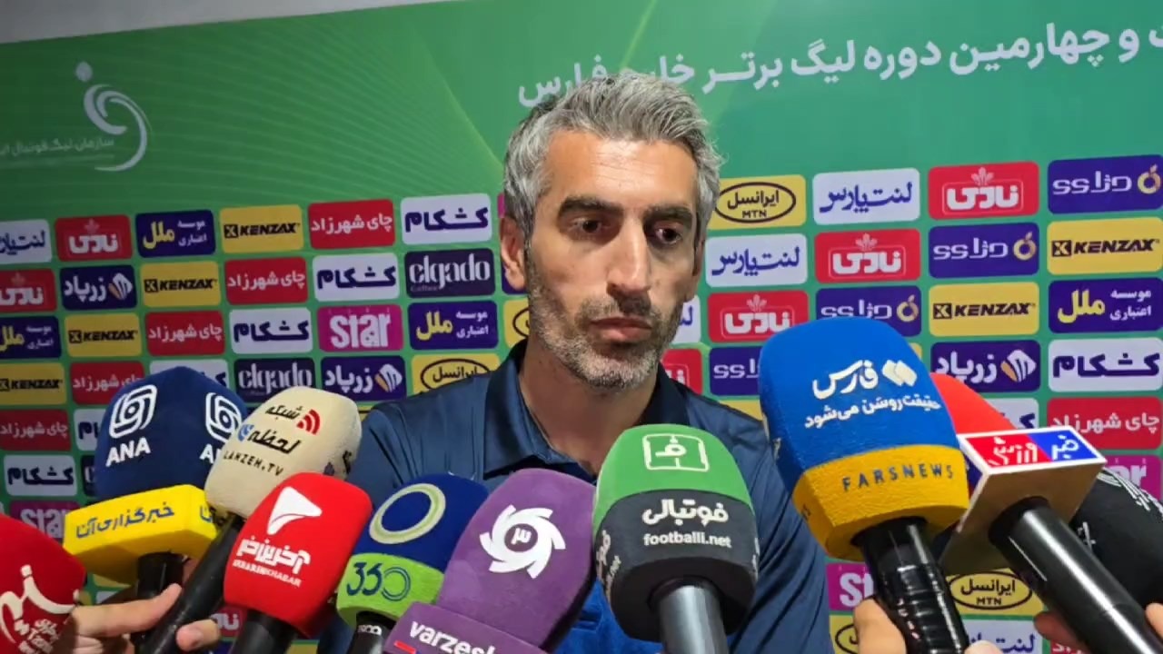 مجتبی جباری: بازیکنان استقلال مقصر نیستند