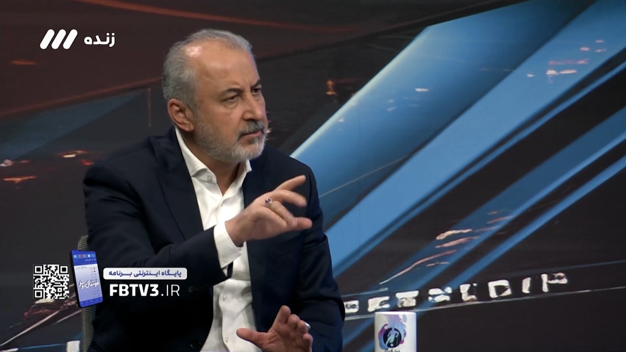 دفاع رضا درویش مدیرعامل پرسپولیس از عملکرد خودش