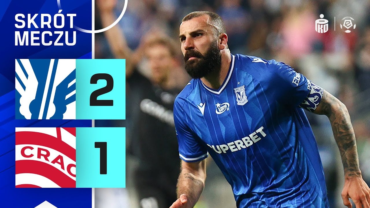 پاس گل علی قلی زاده در بازی لخ پوزنان 2-1 کراکویا
