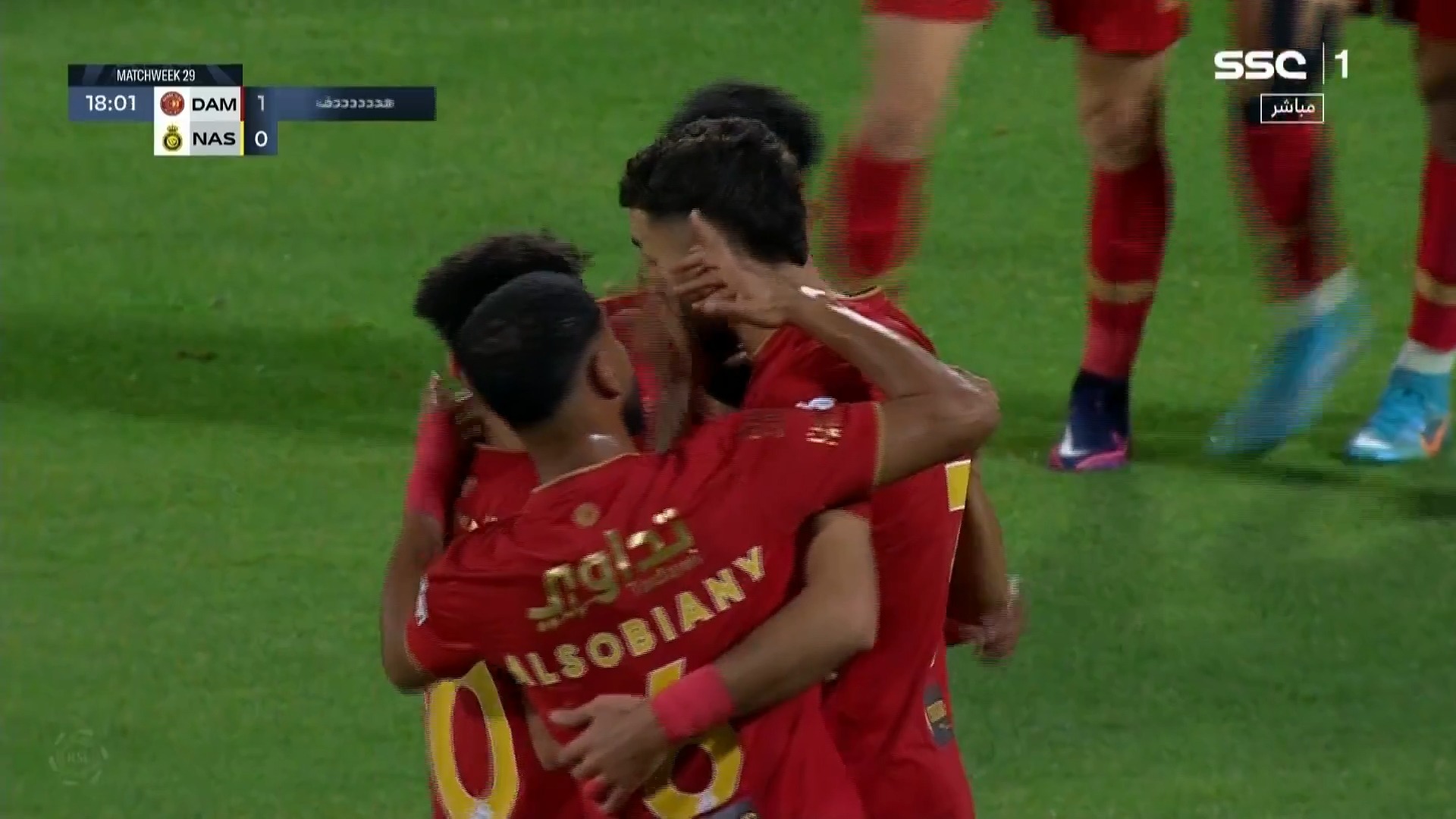 گل اول ضمک به النصر (بدران)