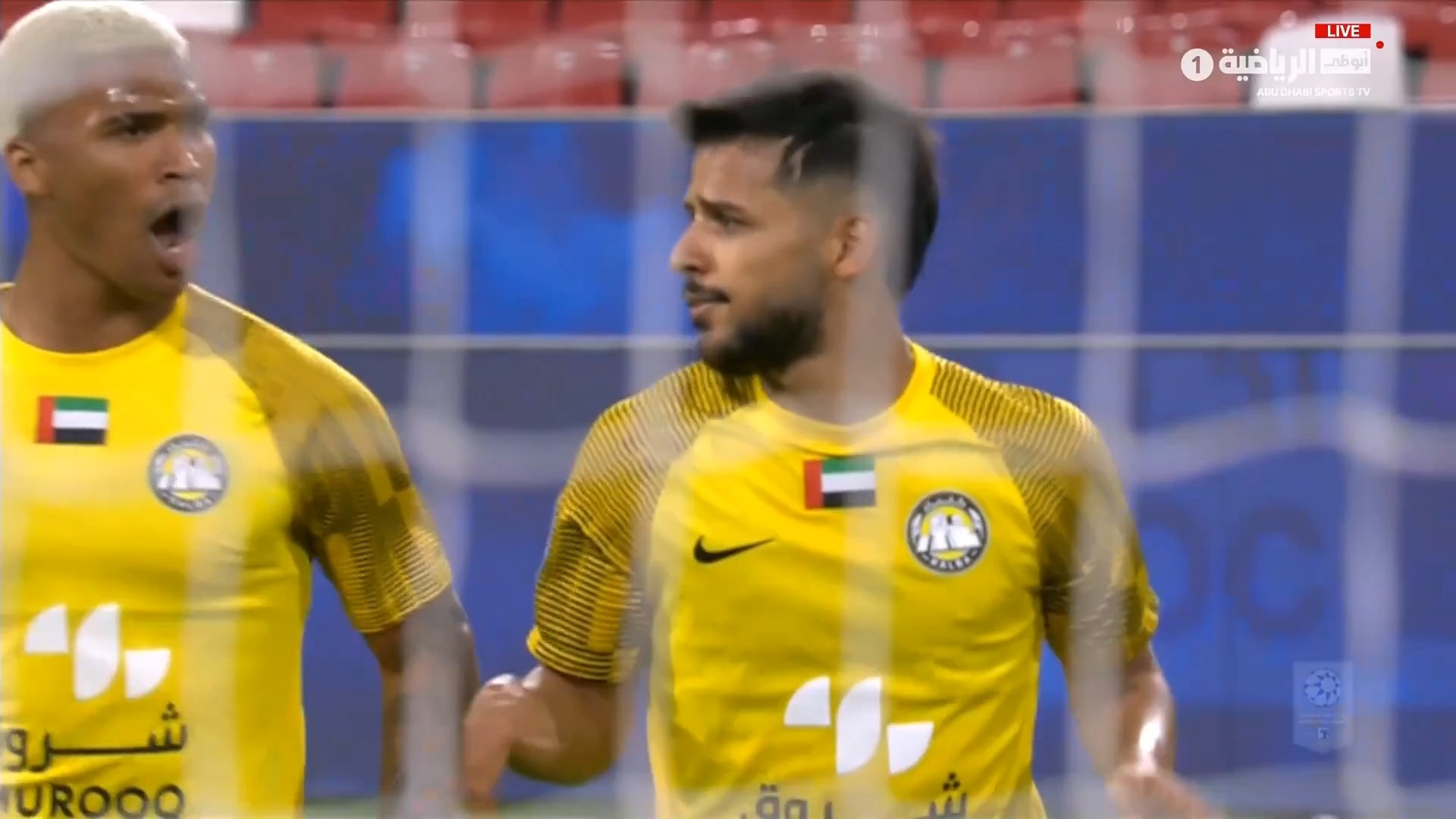 گل دوم الاتحاد کلبا به الجزیره (سوپرگل و دبل مهدی قایدی)