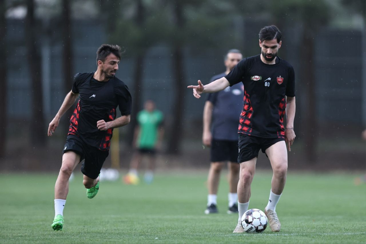 ۳ بازیکن پرسپولیس تصمیم به جدایی گرفتند
