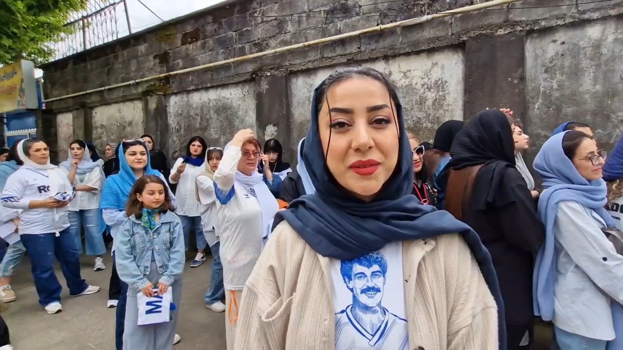 بانوی ملوانی: در این شهر هیچ رنگی جز سفید برای ما معنی ندارد