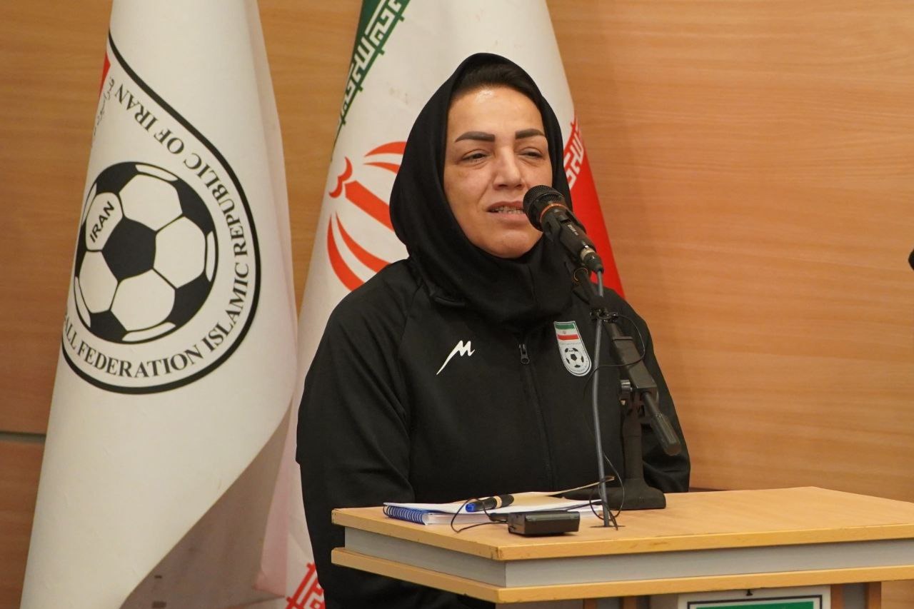 سلیمانی: از نگاه ویژه تاج به فوتسال بانوان تشکر میکنم