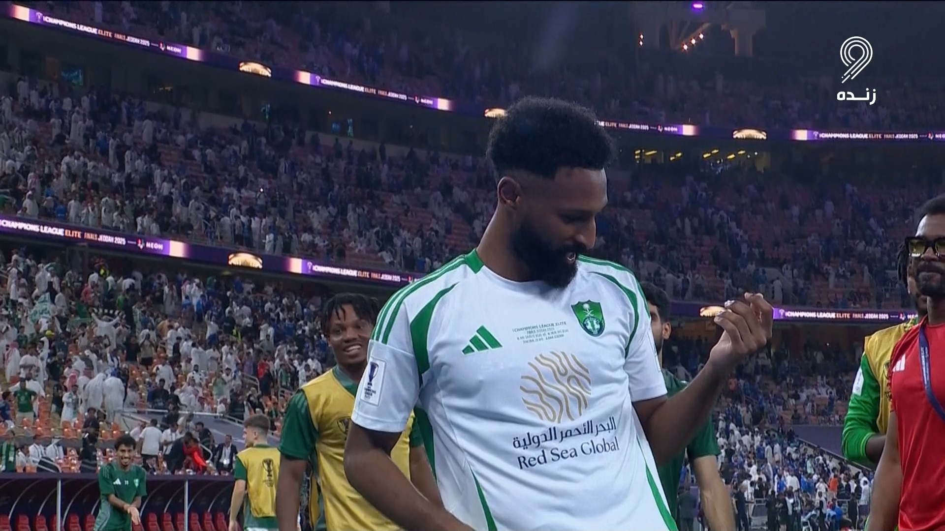 گل سوم الاهلی عربستان به الهلال (فراس البریکان)