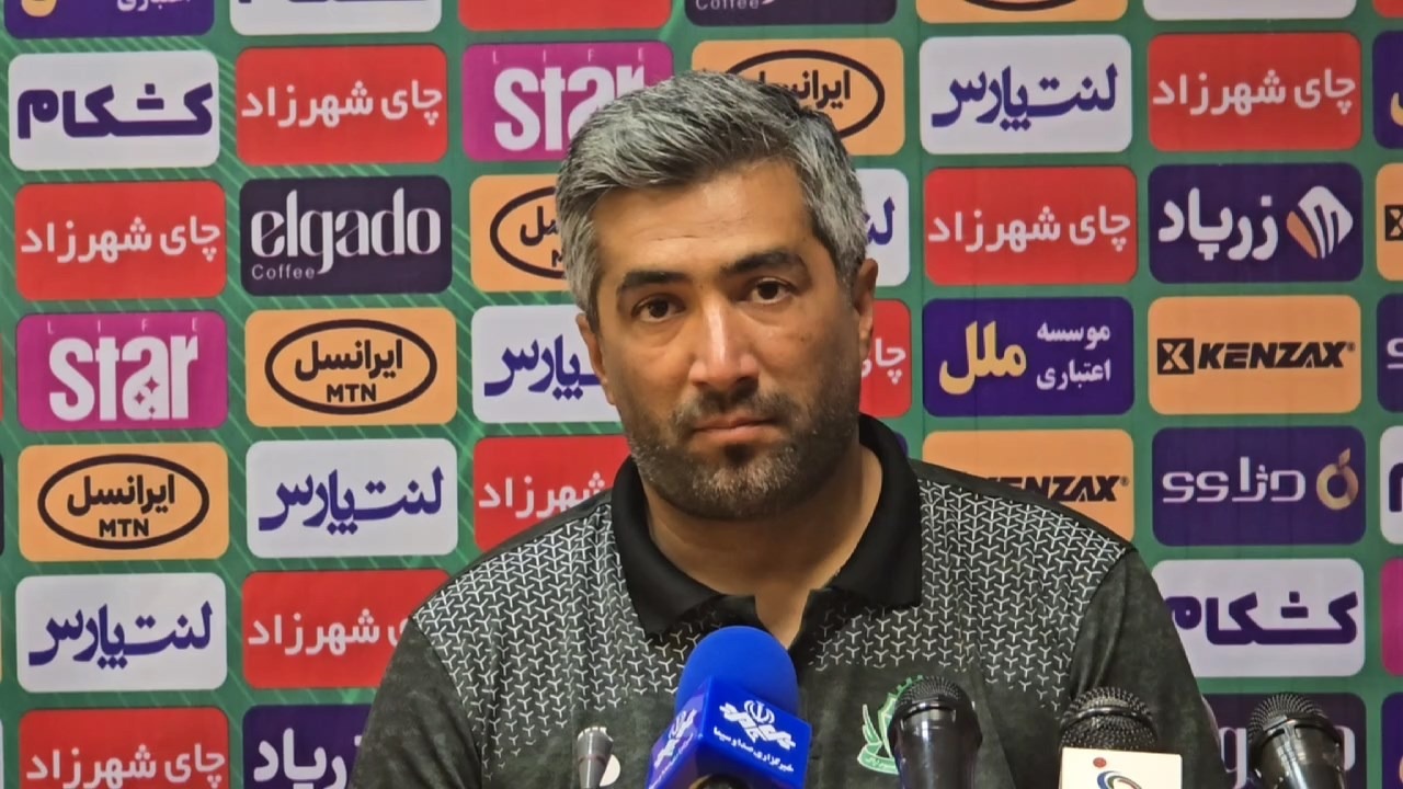 صحبتهای مجید محافظتکار مربی آلومینیوم قبل از بازی با استقلال