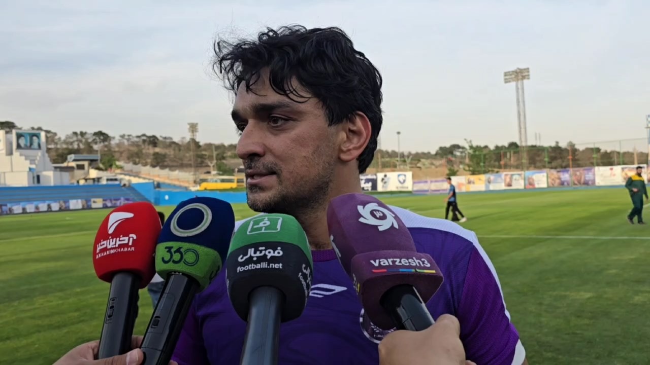 صحبت های میثم بائو بعد از دیدار دوستانه منتخب دهه شصت با پلیس راهور