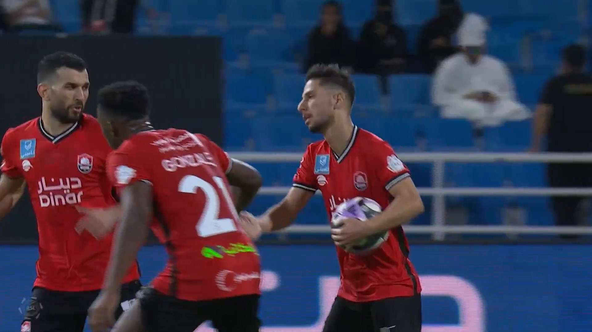 گل اول الرائد به الهلال (برکاوی)