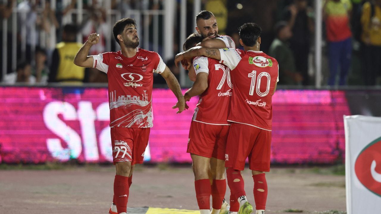 بازی کامل خیبر خرم آباد 1-2 پرسپولیس