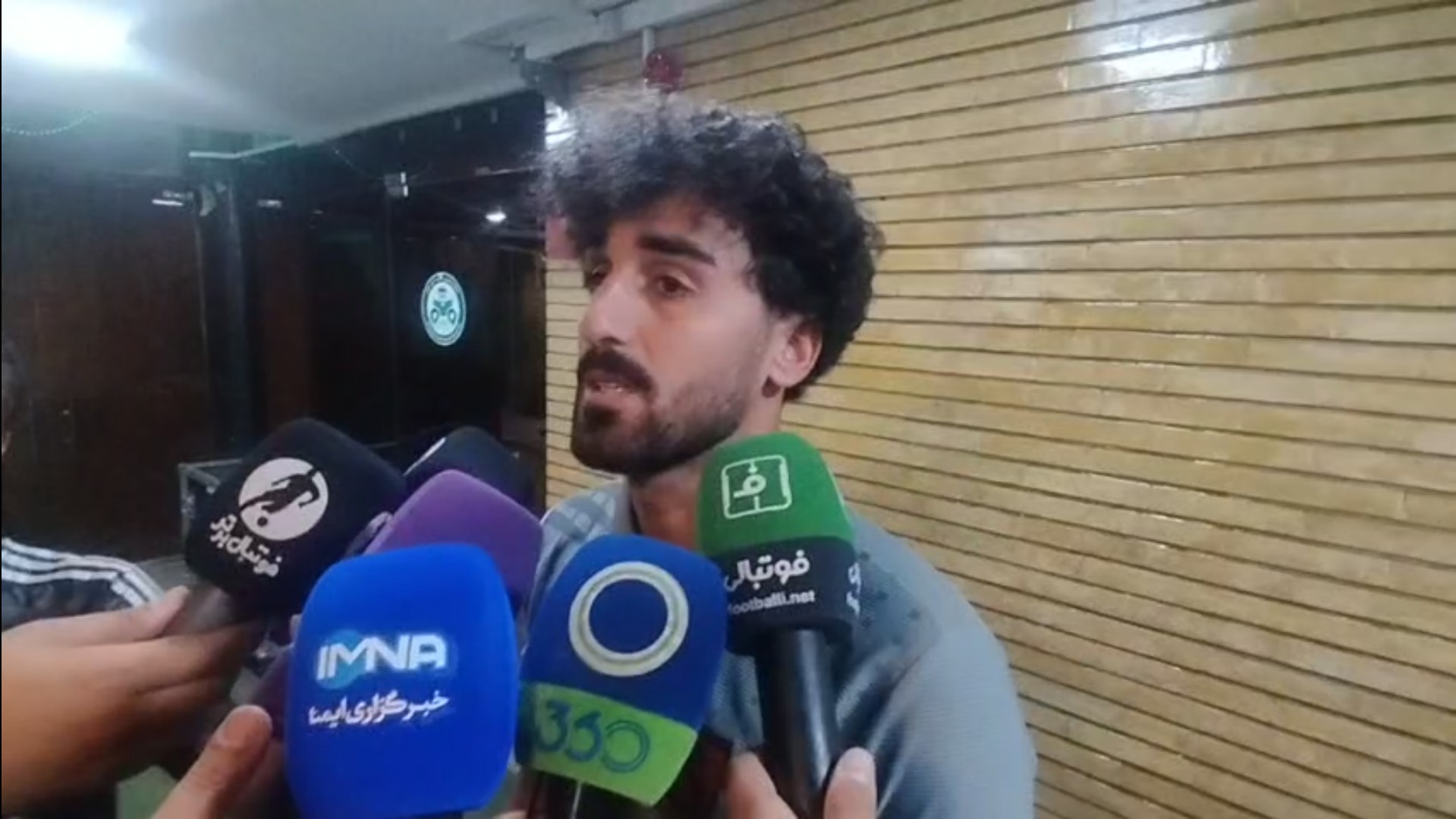 صحبت‌های عیسی مرادی بازیکن مس رفسنجان بعد از بازی با ذوب آهن