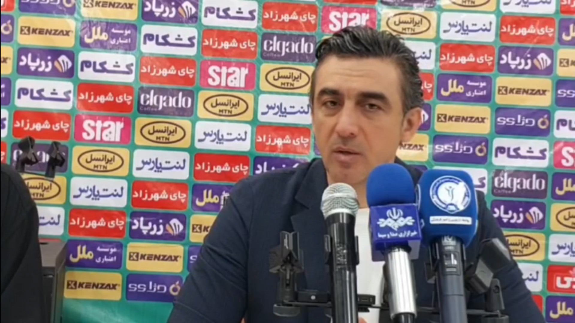صحبتهای رحمتی سرمربی شمس آذر بعد از بازی با گل گهر