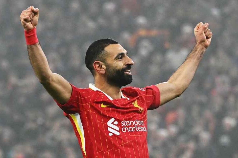 محمد صلاح به عنوان بهترین بازیکن فصل لیگ برتر انتخاب شد