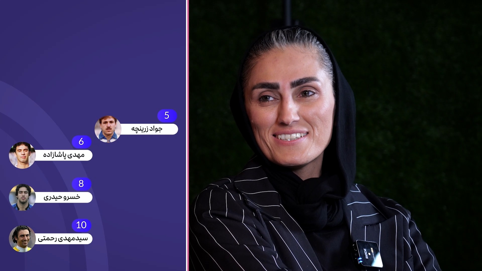 حجازی یا مجیدی؟ 10 بازیکن برتر تاریخ استقلال از دیدگاه معصومه رضازاده
