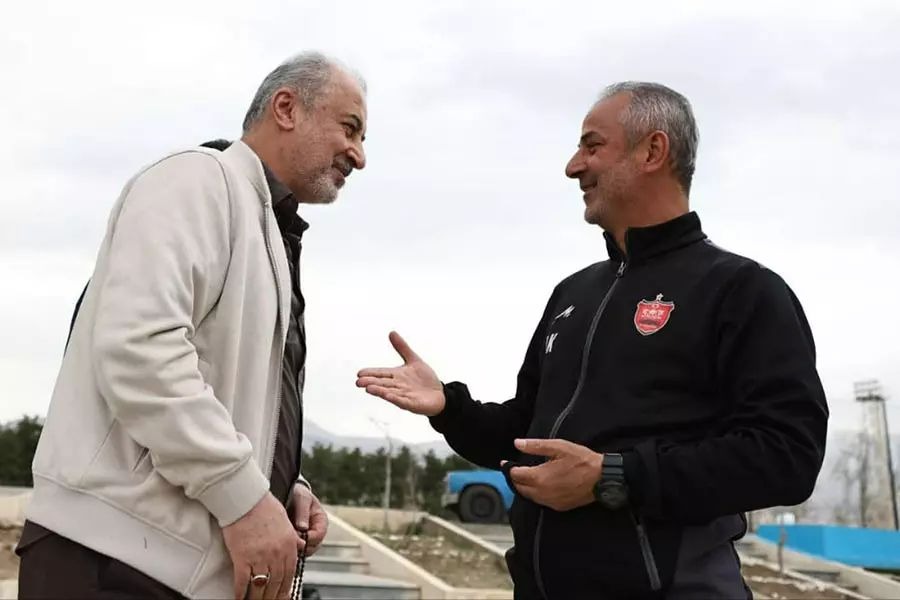 برگزاری جلسه مدیر عامل با سرمربی پرسپولیس