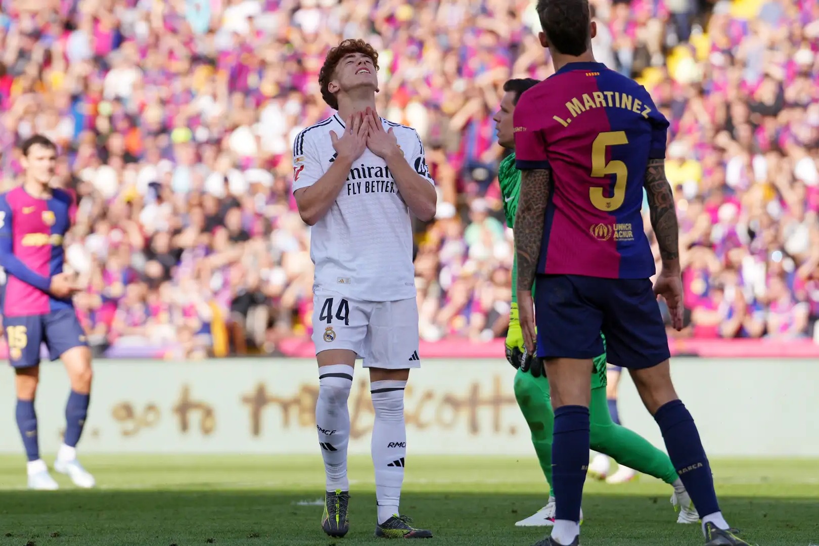حملات گسترده هواداران رئال مادرید به صفحه شخصی ستاره جوان‌شان