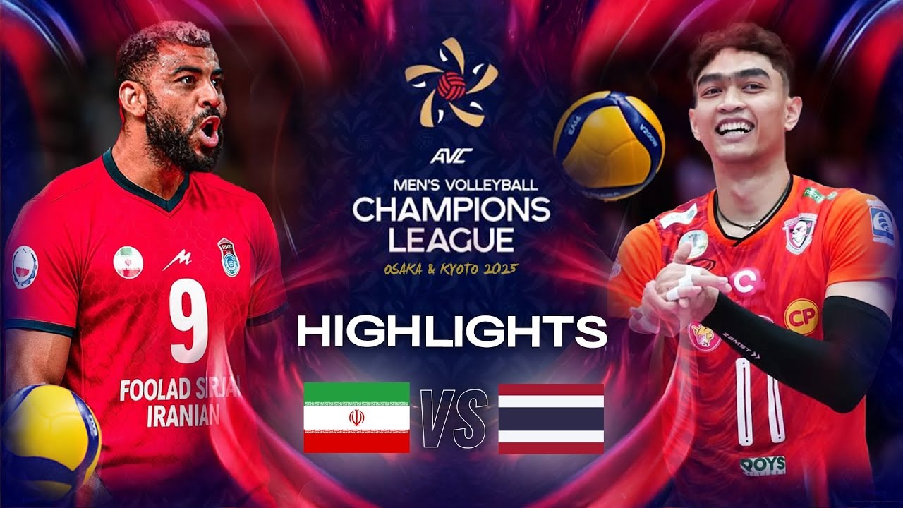 خلاصه بازی فولاد سیرجان 3-2 راتچاسیما (والیبال جام باشگاههای آسیا)