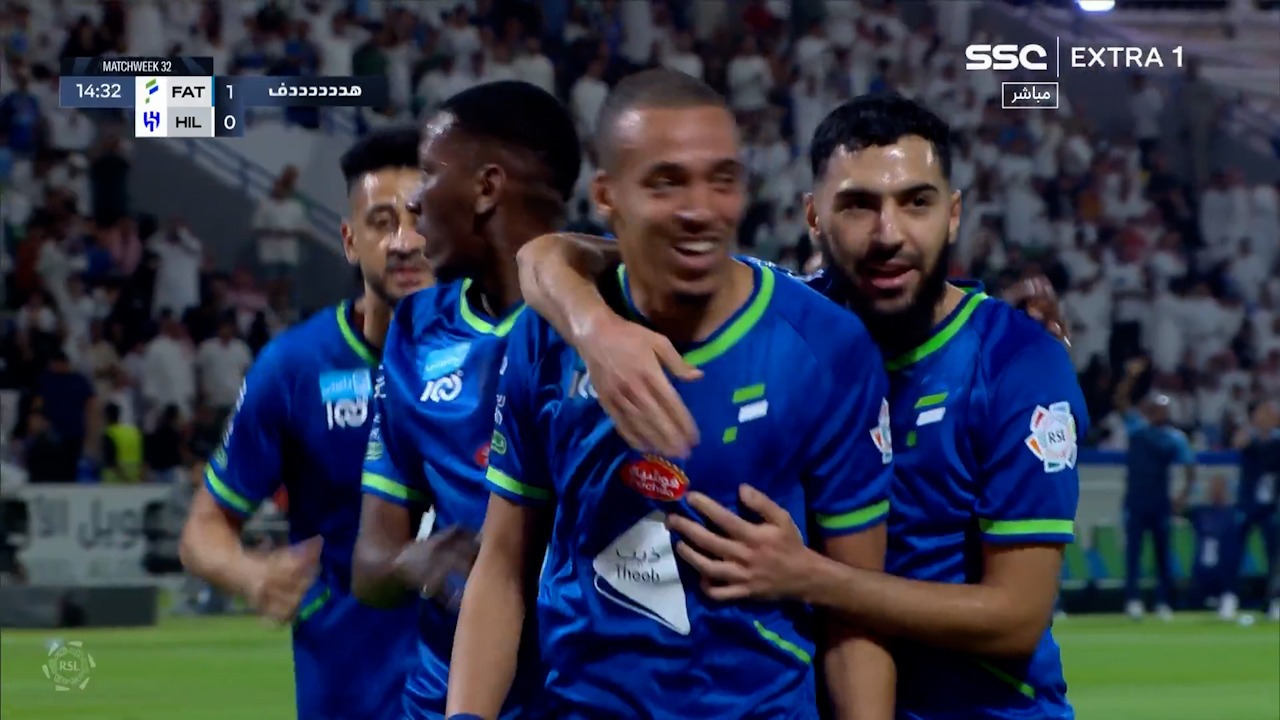 گل اول الفتح به الهلال (بندبکا)