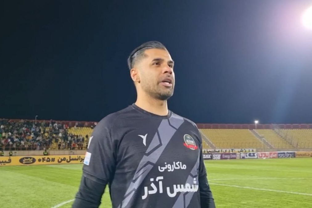 محسن فروزان از شمس آذر جدا شد